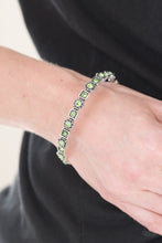 Load image into Gallery viewer, Spring Inspiration Green Bangle