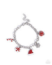 Load image into Gallery viewer, Holiday Haute Red Bracelet
