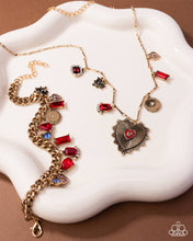 Load image into Gallery viewer, Fabulous Fact Red Bracelet