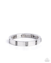 Load image into Gallery viewer, Glistening Gesture Silver Bracelet