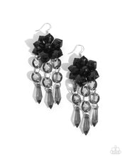 Load image into Gallery viewer, Hawaiian Hallmark Black Earrings