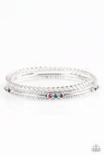 Load image into Gallery viewer, Subtle Shimmer Multi Bangles