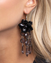 Load image into Gallery viewer, Hawaiian Hallmark Black Earrings