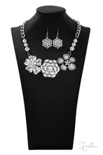 Load image into Gallery viewer, Abloom Silver Zi Necklace 2017