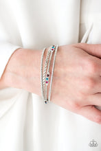 Load image into Gallery viewer, Subtle Shimmer Multi Bangles