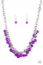 Load image into Gallery viewer, Palm Beach Boutique Purple Necklace