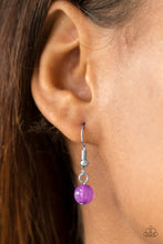 Load image into Gallery viewer, Palm Beach Boutique Purple Necklace