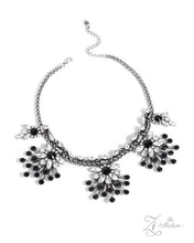 Load image into Gallery viewer, Assertive Black Zi Necklace 2024