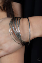 Load image into Gallery viewer, Suddenly Synced Silver Bangles