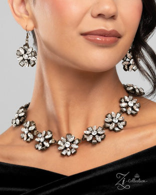 Compelling Brass Zi Necklace 2024