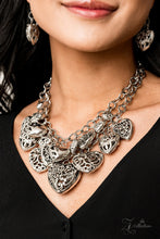 Load image into Gallery viewer, Cherish Silver Zi Necklace 2019