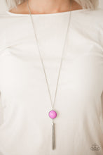 Load image into Gallery viewer, Pep In Your Step Purple Necklace