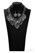 Load image into Gallery viewer, Cherish Silver Zi Necklace 2019