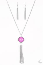 Load image into Gallery viewer, Pep In Your Step Purple Necklace