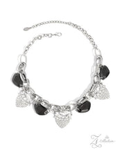 Load image into Gallery viewer, Determined Silver Zi Necklace 2024