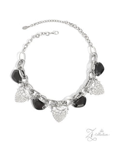 Determined Silver Zi Necklace 2024