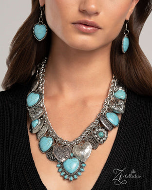 Devoted Turquoise Zi Necklace 2024