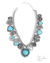 Load image into Gallery viewer, Devoted Turquoise Zi Necklace 2024