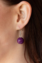 Load image into Gallery viewer, Poppin Popularity Purple Necklace
