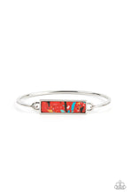 Load image into Gallery viewer, Terrazzo Tarot Red Bangle