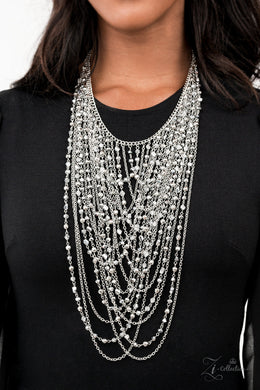 Enticing Silver Zi Necklace 2021