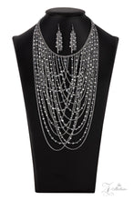 Load image into Gallery viewer, Enticing Silver Zi Necklace 2021
