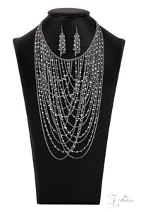 Enticing Silver Zi Necklace 2021