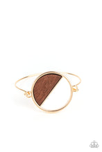 Load image into Gallery viewer, Timber Trade Gold Bangle