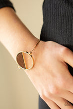 Load image into Gallery viewer, Timber Trade Gold Bangle