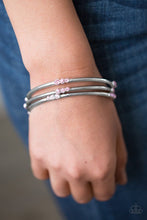 Load image into Gallery viewer, The Money Shot Pink Bangles