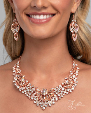Endearing Copper Zi Necklace 2024