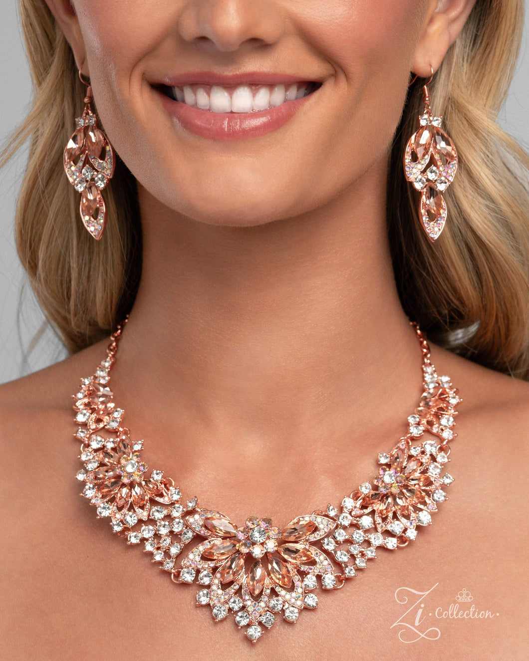 Endearing Copper Zi Necklace 2024