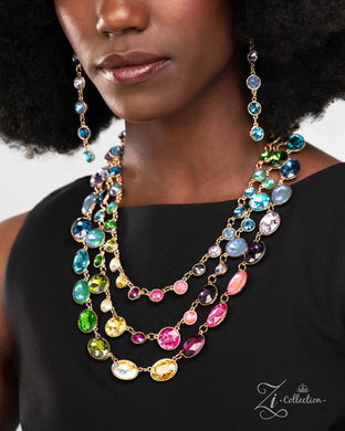 Elated Multi Zi Necklace 2024