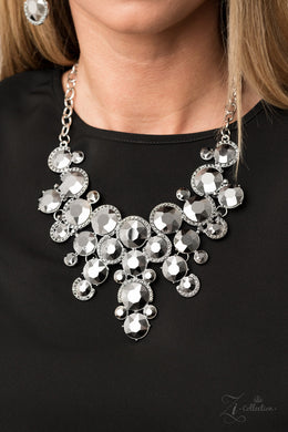 Fierce Silver Zi Necklace 2020