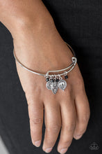 Load image into Gallery viewer, The Elephant in The Room Black Bangle