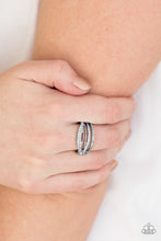 Load image into Gallery viewer, Bank On It White Skinny Band Ring