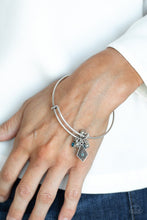 Load image into Gallery viewer, Treasure Charms Blue Bangle