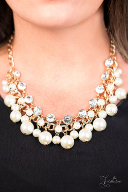 Idolize White Zi Necklace 2017