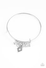 Load image into Gallery viewer, Treasure Charms White Bangle