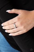 Load image into Gallery viewer, Brighten Your Day White Skinny Band Ring