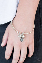 Load image into Gallery viewer, Treasure Charms White Bangle