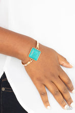 Load image into Gallery viewer, Turning a CORNERSTONE Gold Bangle