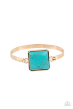 Load image into Gallery viewer, Turning a CORNERSTONE Gold Bangle