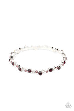 Load image into Gallery viewer, Twinkly Trendsetter Purple Bangle