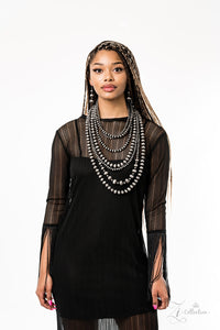 Instinct Black Zi Necklace 2019