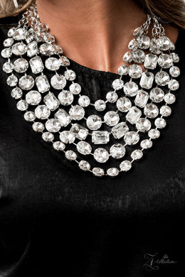 Irresistible White Zi Necklace 2020