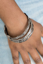 Load image into Gallery viewer, Urban Sprawl Black Bangles