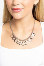 Load image into Gallery viewer, TEAR-rifically Twinkling Black Necklace