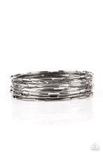 Load image into Gallery viewer, Urban Sprawl Black Bangles