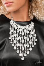 Load image into Gallery viewer, Majestic White Zi Necklace 2021